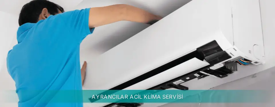 Ayrancılar İlçemi Siemens Acil Klima Servisi