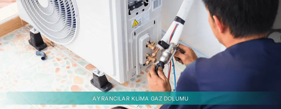 Ayrancılar İlçemi Siemens Klima Gaz Dolumu