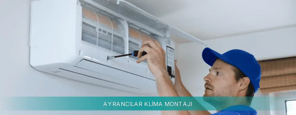 Ayrancılar İlçemi Siemens Klima Montajı