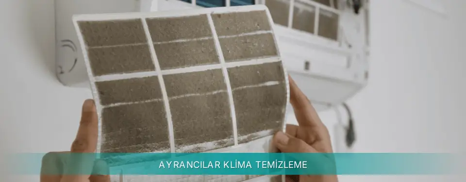 Ayrancılar İlçemi Siemens Klima Temizleme